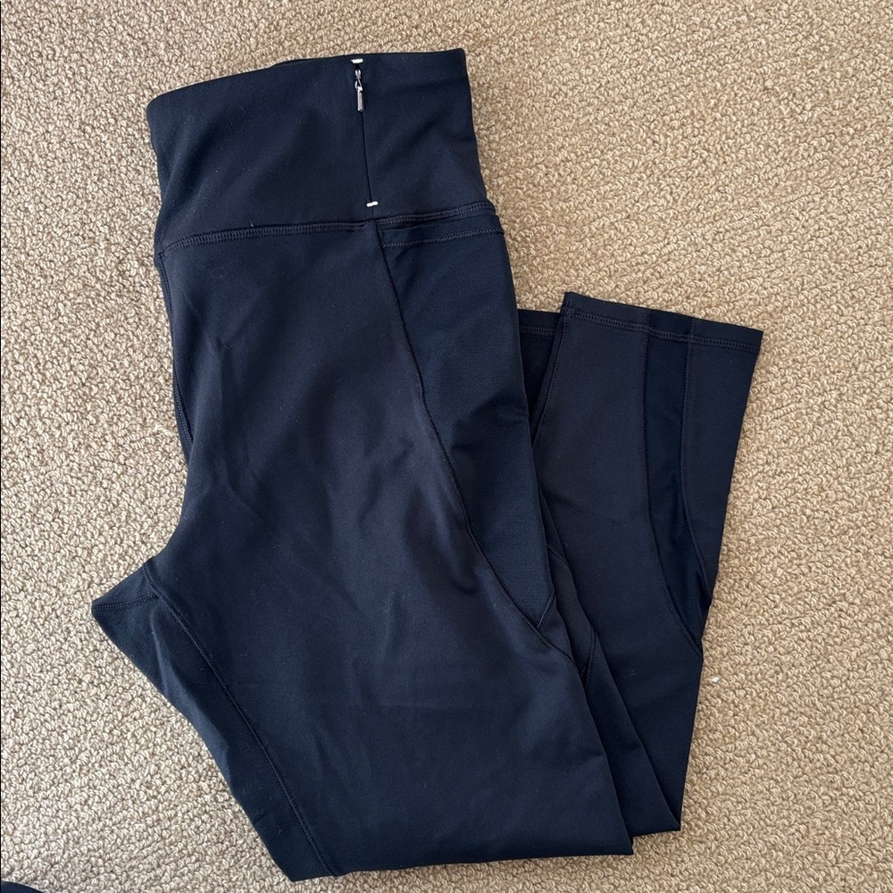 Calia Black Mid Length Leggings in XL